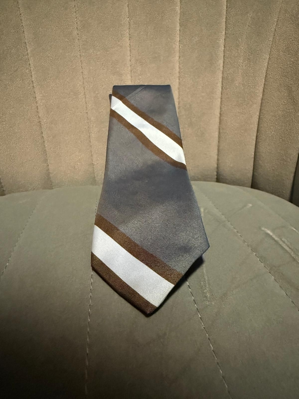 Tie Diagonal Stripes